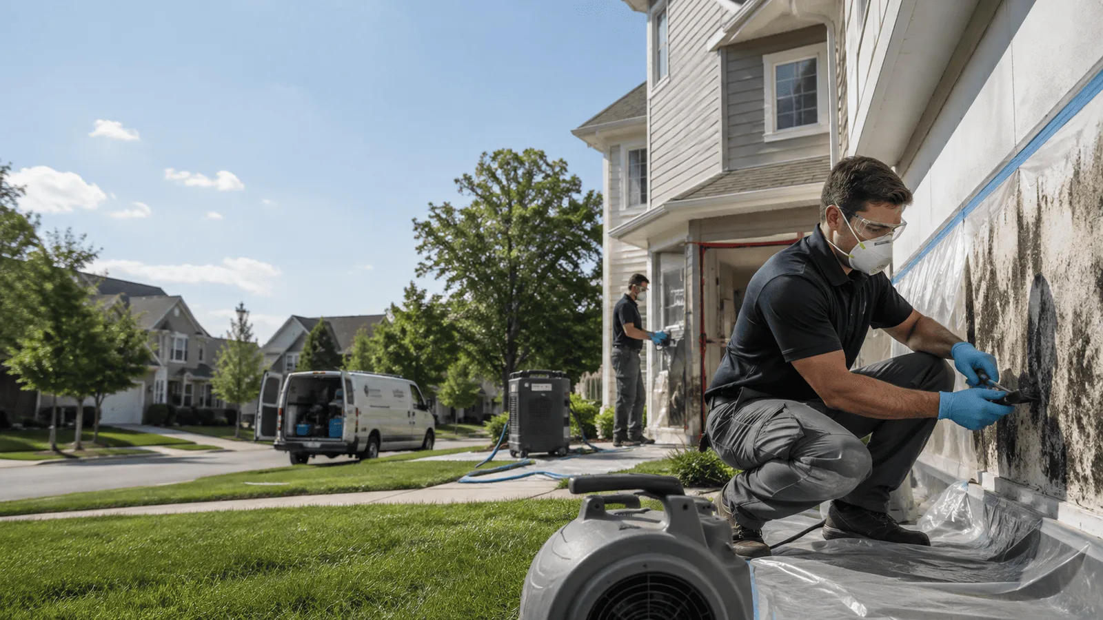 Mold Inspection company in Mcnabb, IL